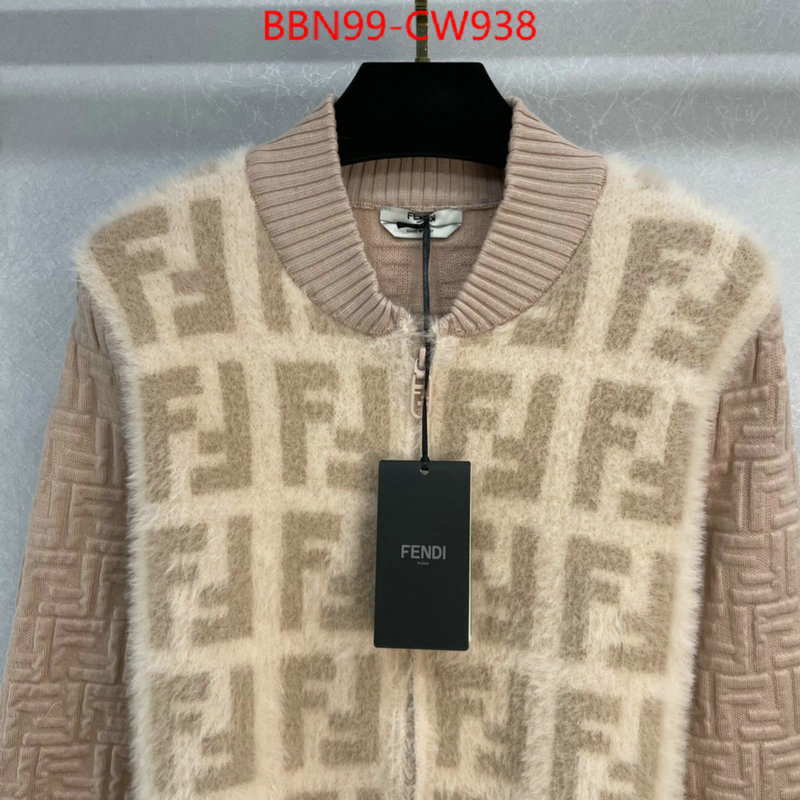 Clothing-Fendi,buy 1:1 , ID: CW938,$: 99USD