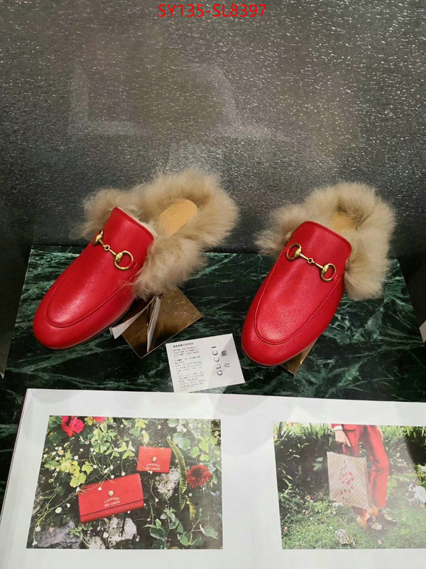 Women Shoes-Gucci,wholesale imitation designer replicas , ID: SL8397,$: 135USD