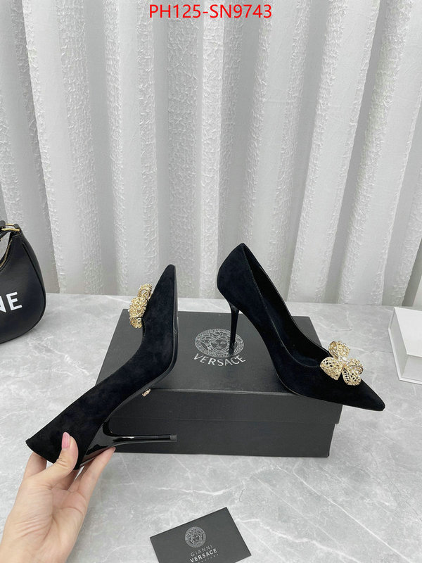 Women Shoes-Versace,website to buy replica , ID: SN9743,$: 125USD