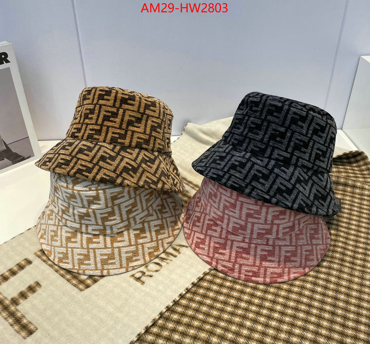 Cap (Hat)-Fendi,from china 2023 , ID: HW2803,$: 29USD