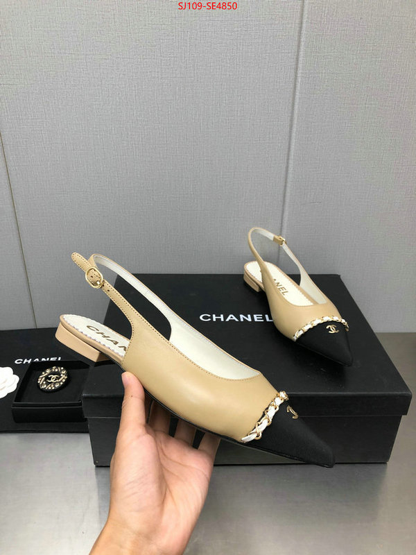 Women Shoes-Chanel,best quality fake , ID: SE4850,$: 109USD