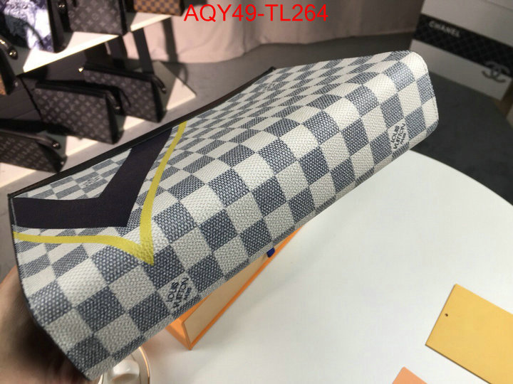 LV Bags(4A)-Wallet,top 1:1 replica ,ID: TL264,$:49USD