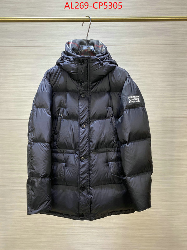 Down jacket Women-Burberry,highest product quality , ID: CP5305,