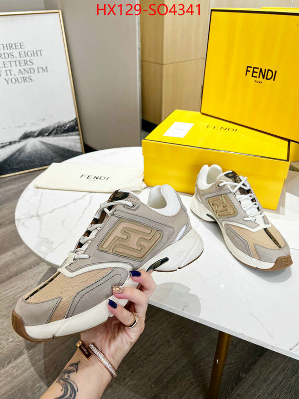 Men Shoes-Fendi,most desired , ID: SO4341,$: 129USD