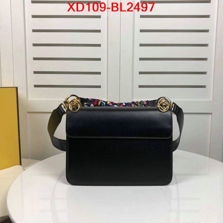 Fendi Bags(4A)-Diagonal-,perfect ,ID: BL2497,$: 109USD