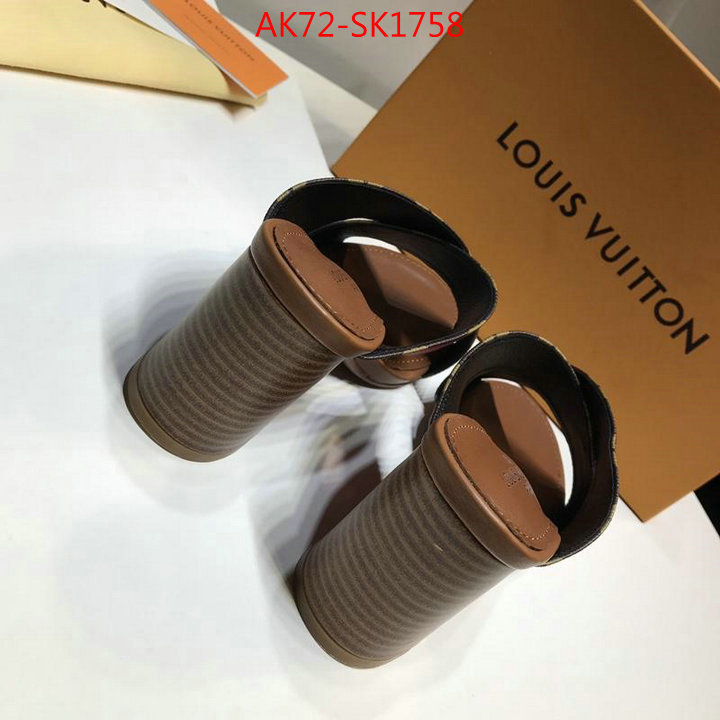 Women Shoes-LV,high quality perfect , ID: SK1758,$:72USD