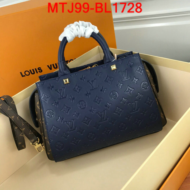 LV Bags(4A)-Handbag Collection-,ID: BL1728,$: 99USD