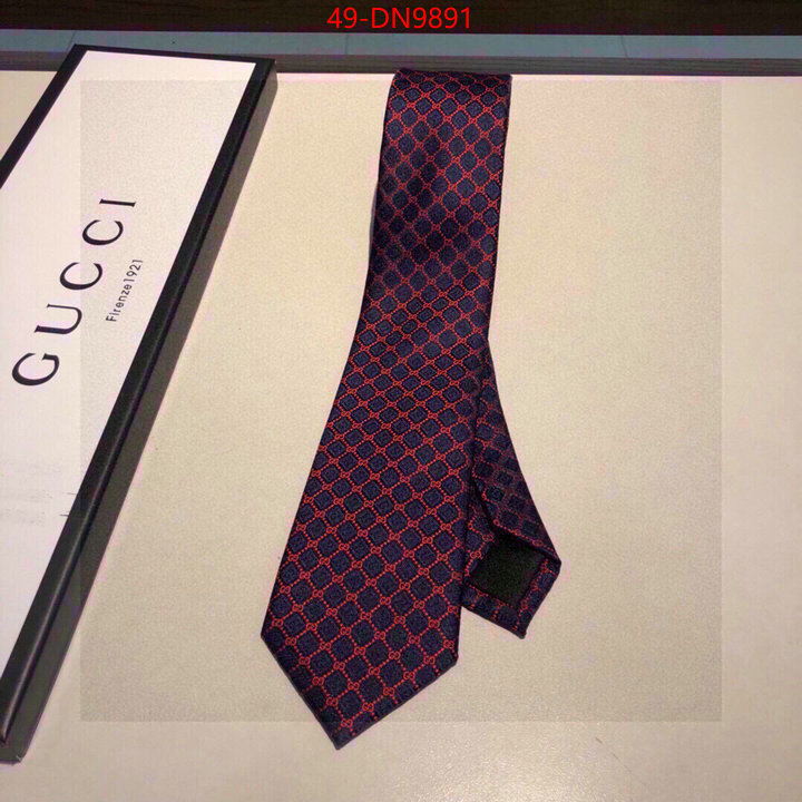 Ties-Gucci,best quality replica , ID: DN9891,$: 49USD