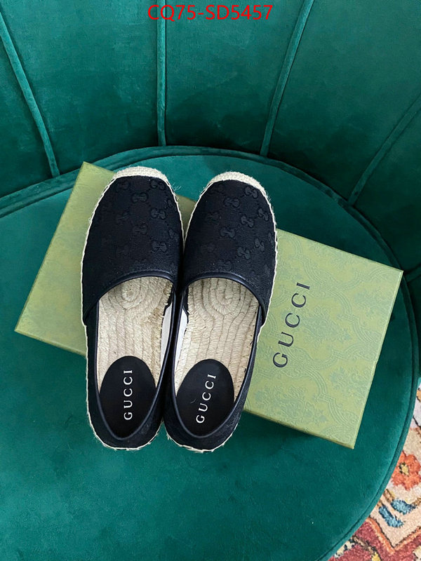 Women Shoes-Gucci,cheap replica designer , ID: SD5457,$: 75USD