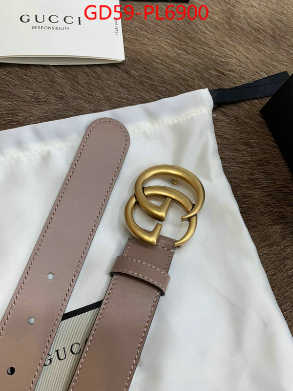 Belts-Gucci,fashion , ID: PL6900,$: 59USD