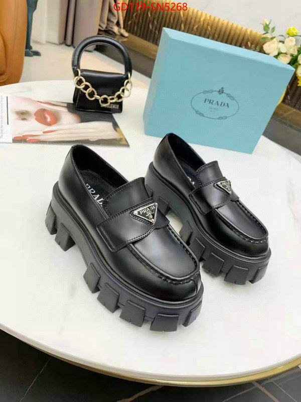 Women Shoes-Prada,top quality designer replica , ID: SN5268,$: 119USD