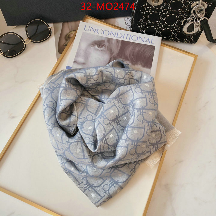 Scarf-Dior,china sale , ID: MO2474,$: 32USD