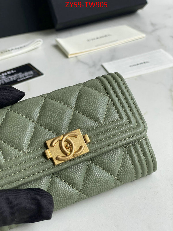 Chanel Bags(TOP)-Wallet-,ID: TW905,$: 59USD