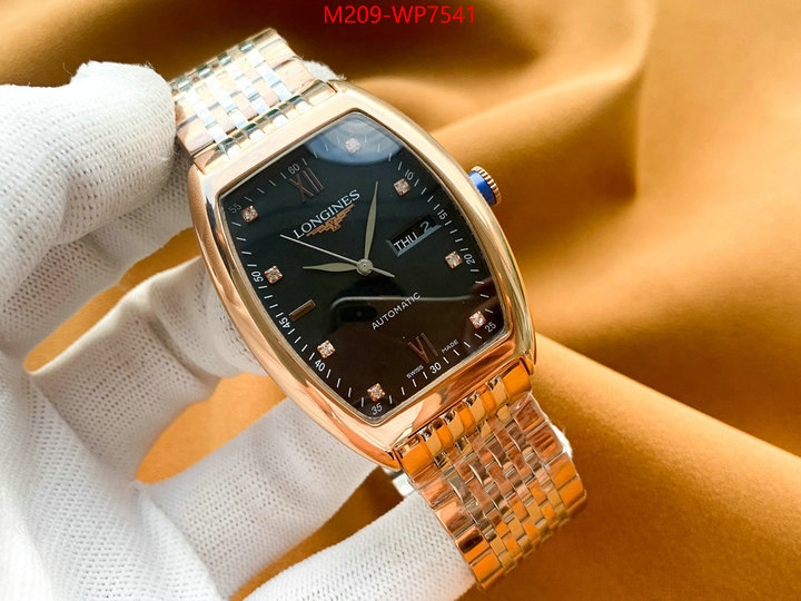 Watch (TOP)-Longines,fake designer , ID: WP7541,$: 209USD