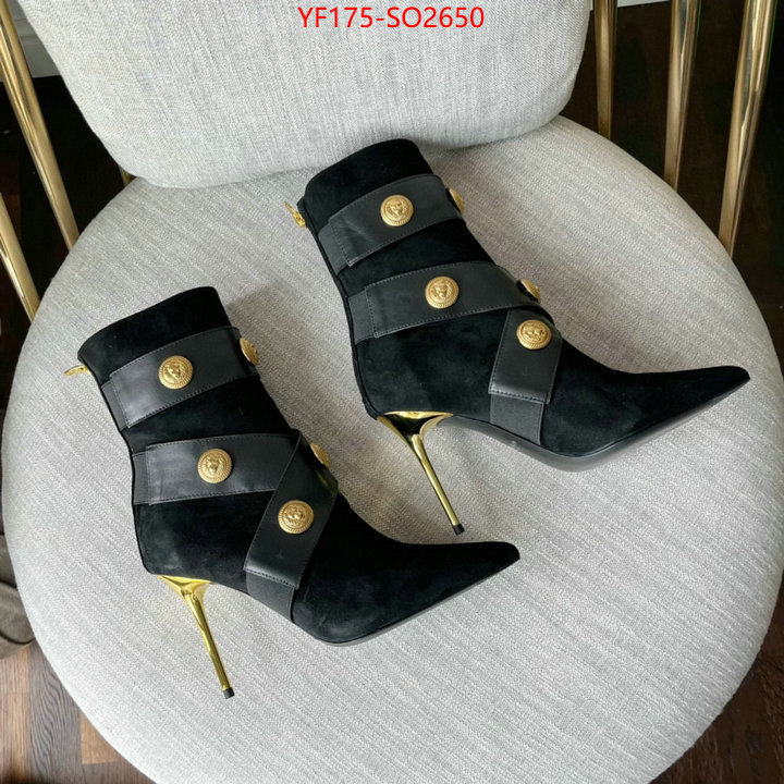 Women Shoes-Balmain,replica online , ID: SO2650,$: 175USD