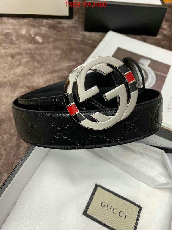 Belts-Gucci,how quality , ID: PA3460,$: 69USD