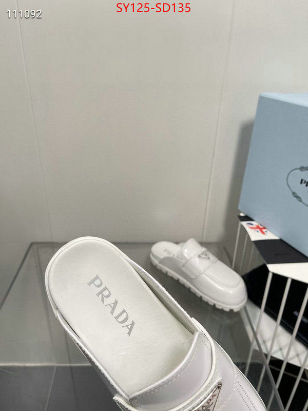 Women Shoes-Prada,top , ID: SD135,$: 125USD