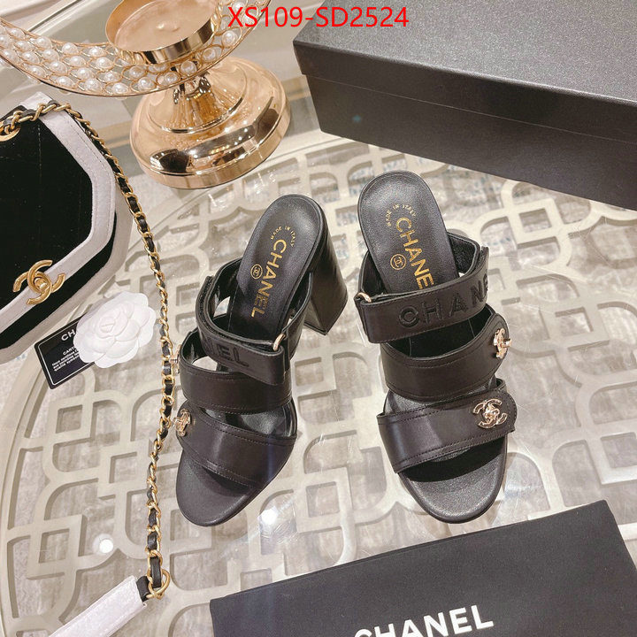 Women Shoes-Chanel,where to buy the best replica , ID: SD2524,$: 109USD