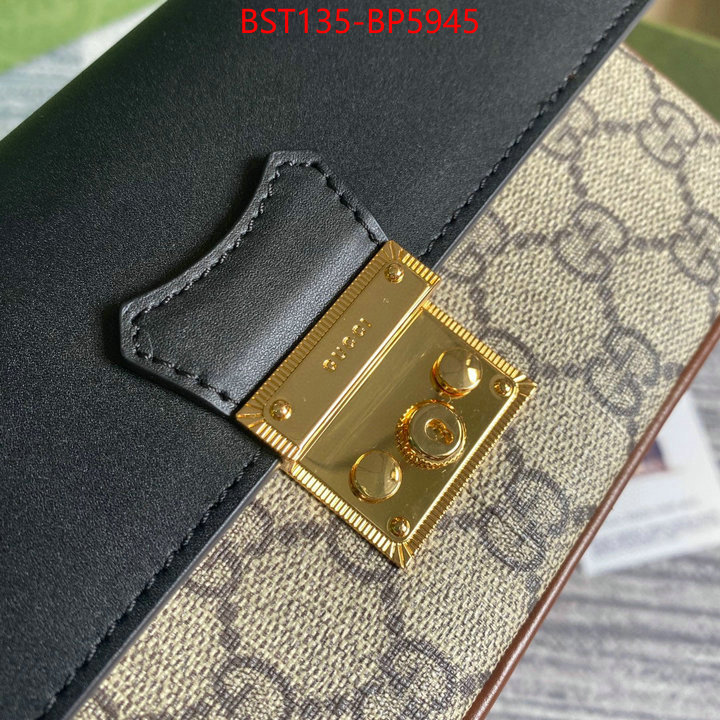 Gucci Bags(TOP)-Padlock-,can i buy replica ,ID: BP5945,$: 135USD