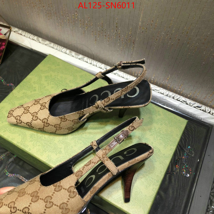 Women Shoes-Gucci,cheap replica , ID: SN6011,$: 125USD