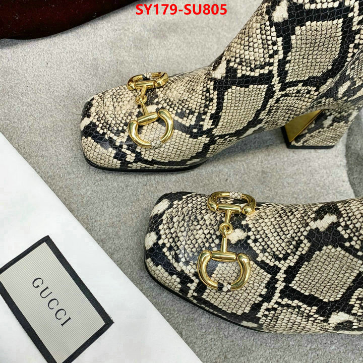 Women Shoes-Gucci,the best quality replica , ID: SU805,$: 179USD