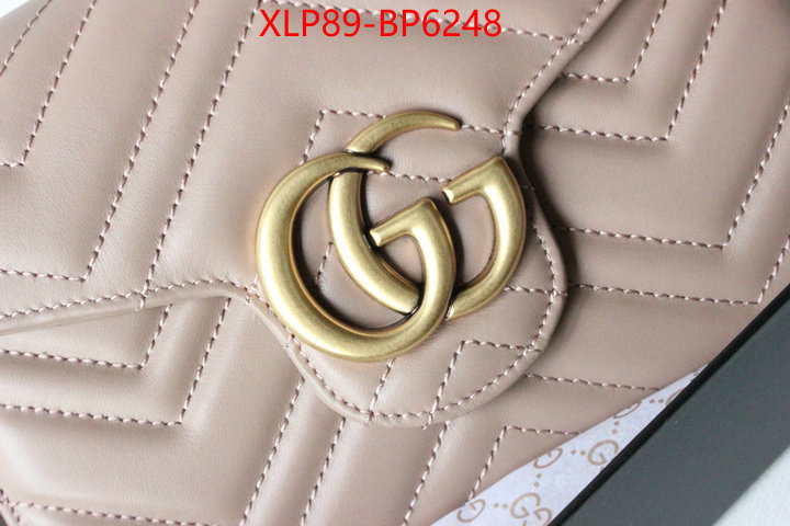 Gucci Bags(4A)-Marmont,first copy ,ID: BP6248,$: 89USD