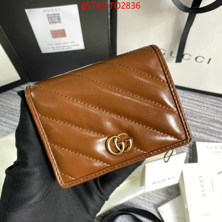 Gucci Bags(TOP)-Wallet-,ID: TO2836,$: 85USD