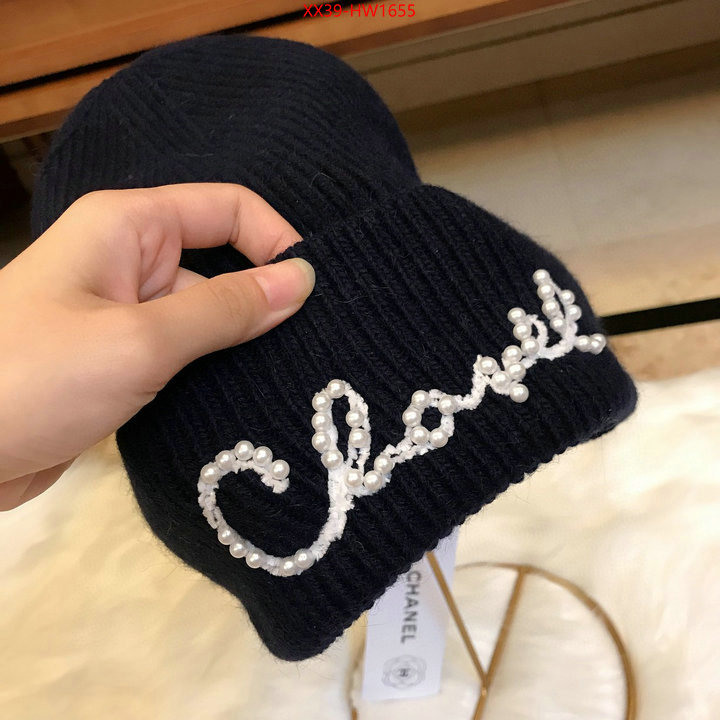 Cap (Hat)-Chanel,buy high quality cheap hot replica , ID: HW1655,$: 39USD