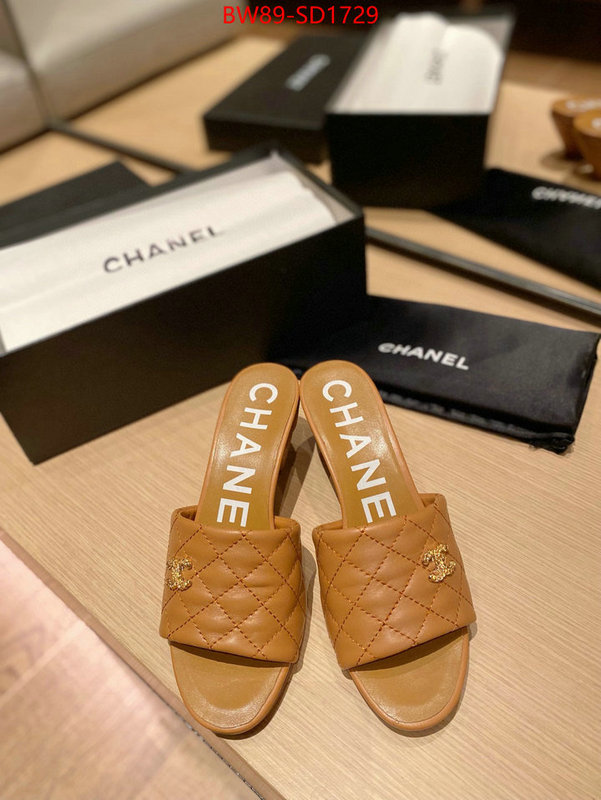 Women Shoes-Chanel,wholesale 2023 replica , ID: SD1729,$: 89USD