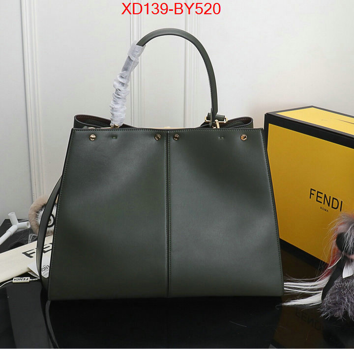 Fendi Bags(4A)-Peekaboo,sell high quality ,ID: BY520,$:139USD