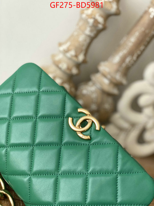 Chanel Bags(TOP)-Diagonal-,ID: BD5981,$: 275USD