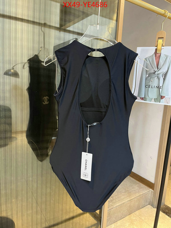 Swimsuit-Chanel,best luxury replica , ID: YE4686,$: 49USD