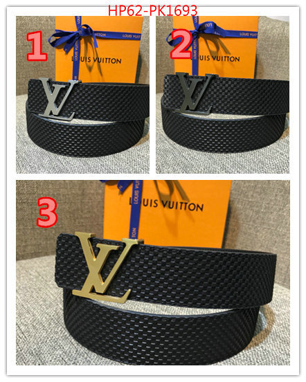 Belts-LV,first copy , ID: PK1693,$:62USD