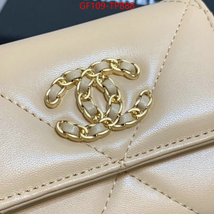 Chanel Bags(TOP)-Wallet-,ID: TP888,$: 109USD