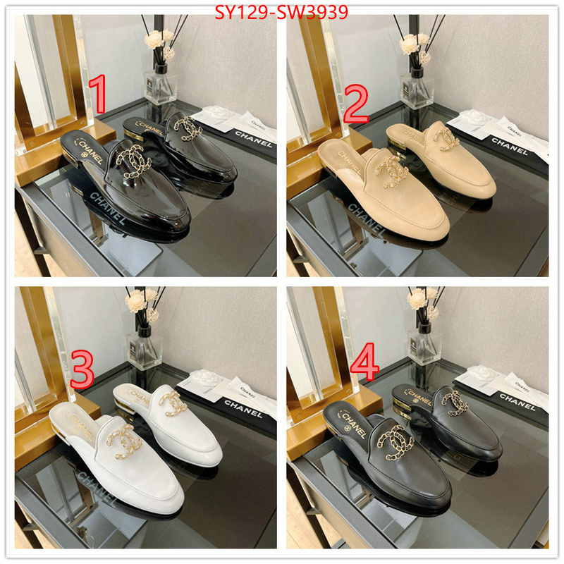 Women Shoes-Chanel,replica 1:1 , ID: SW3939,$: 129USD