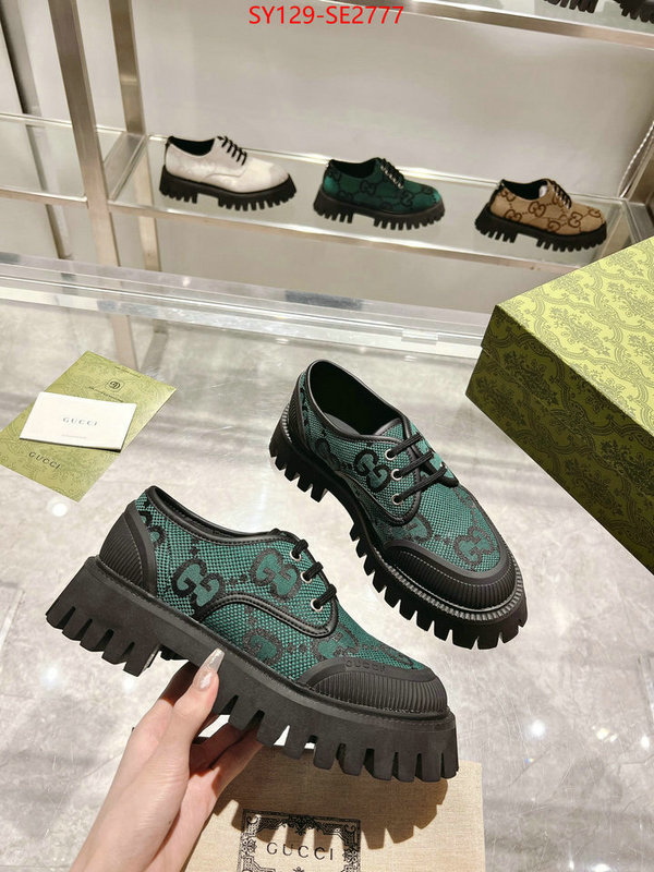 Women Shoes-Gucci,buy replica , ID: SE2777,$: 129USD