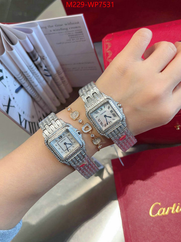 Watch(TOP)-Cartier,high quality online , ID: WP7531,$: 229USD