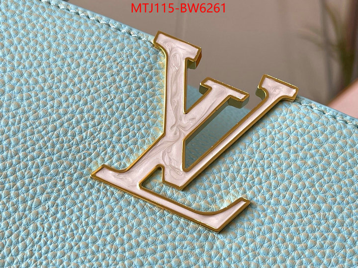 LV Bags(4A)-Handbag Collection-,the best ,ID: BW6261,$: 115USD