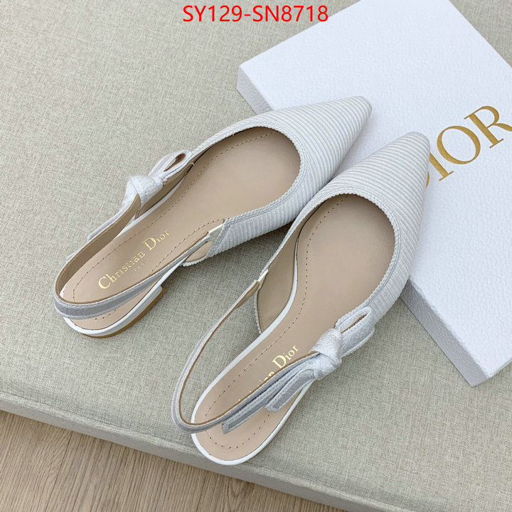 Women Shoes-Dior,luxury cheap , ID: SN8718,$: 129USD