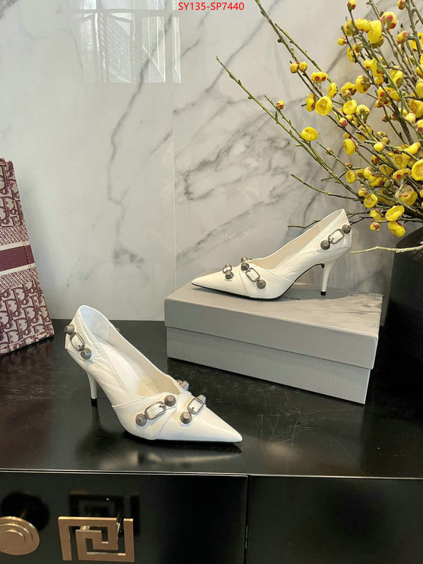 Women Shoes-Balenciaga,where to buy replicas , ID: SP7440,$: 135USD