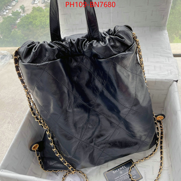 Chanel Bags(4A)-Handbag-,ID: BN7680,$: 109USD