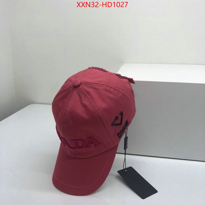 Cap (Hat)-Prada,replica , ID: HD1027,$: 32USD