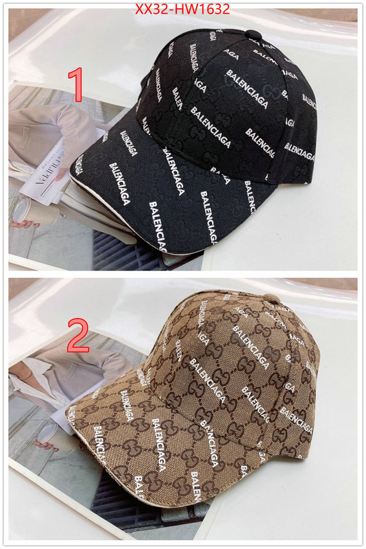 Cap (Hat)-Balenciaga,luxury cheap , ID: HW1632,$: 32USD