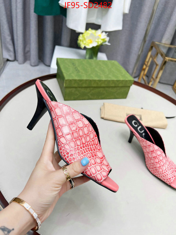 Women Shoes-Gucci,aaaaa quality replica , ID: SD2482,$: 95USD