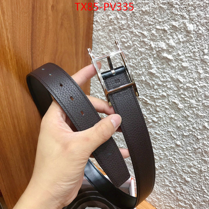 Belts-Hermes,mirror copy luxury , ID: PV335,$:85USD