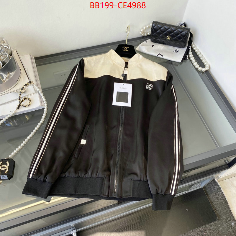 Clothing-Chanel,replcia cheap , ID: CE4988,$: 199USD