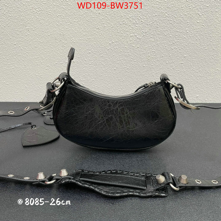 Balenciaga Bags(4A)-Le Cagole-,replicas ,ID: BW3751,$: 109USD