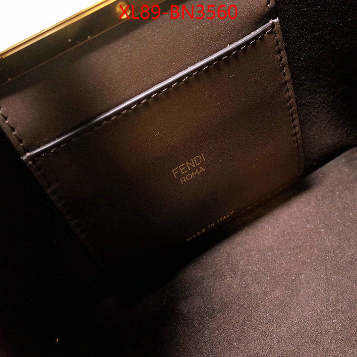 Fendi Bags(4A)-Diagonal-,where should i buy replica ,ID: BN3560,$: 89USD