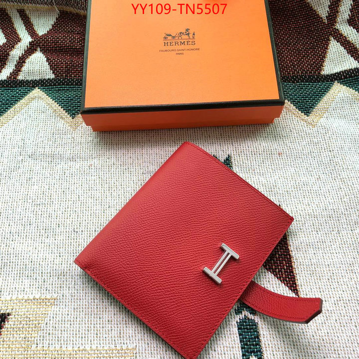 Hermes Bags(TOP)-Wallet-,online sales ,ID: TN5507,$: 109USD