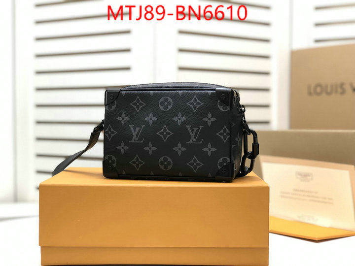 LV Bags(4A)-Petite Malle-,luxury cheap ,ID: BN6610,$: 89USD